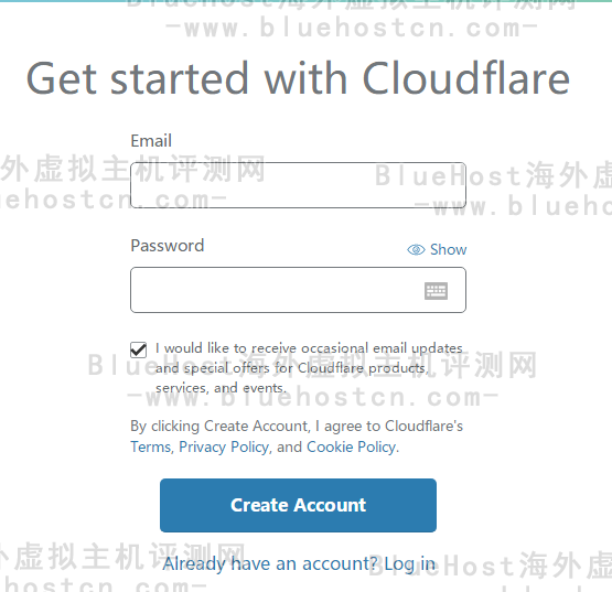BlueHost主机CloudFlare CDN加速教程